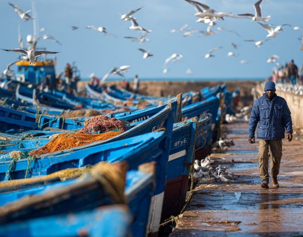 port essaouira maroc