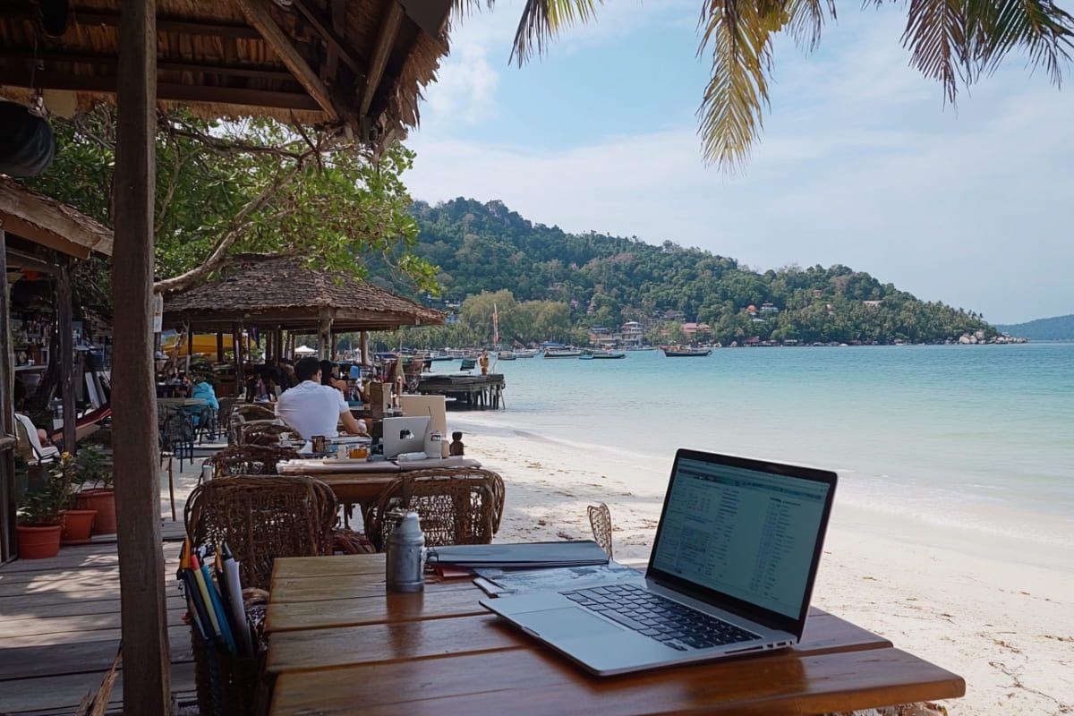 pourquoi avoir lancé la digital nomad fam