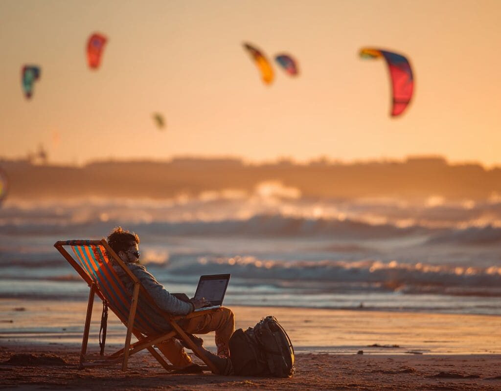 s'installer comme nomade digital essouira