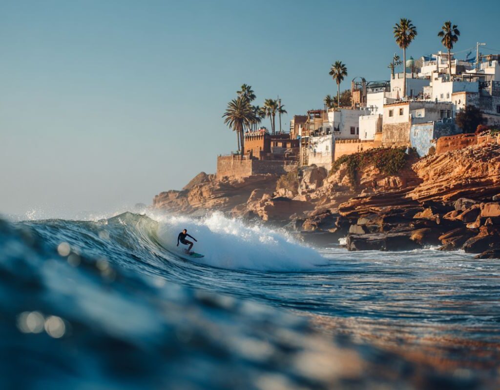 surf à taghazout