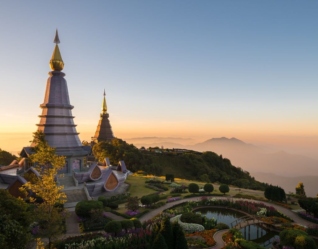 visiter les temples de chiang mai