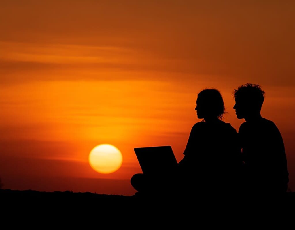 être un couple nomad