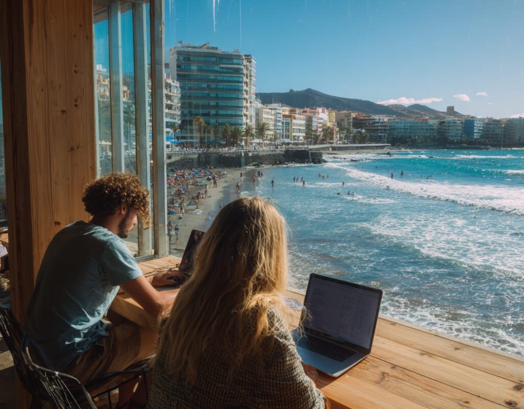 meilleur coworking gran canaria
