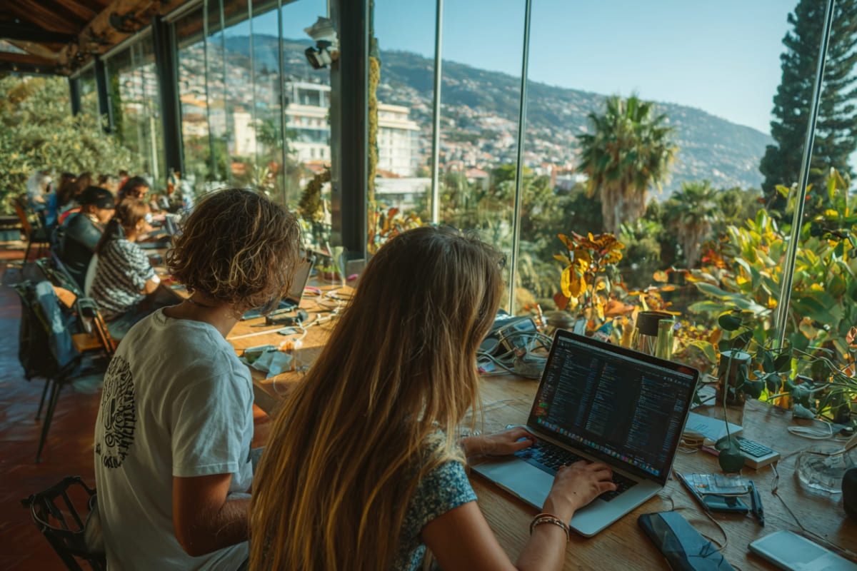 meilleur coworking madère
