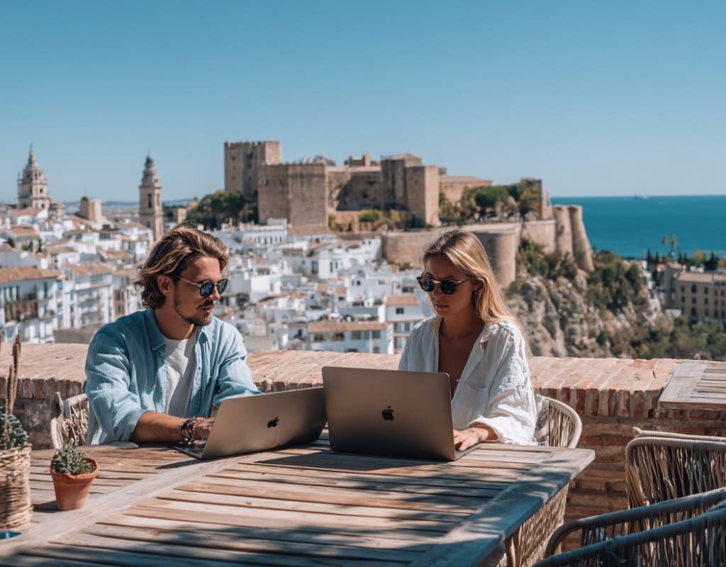 meilleur coworking malaga