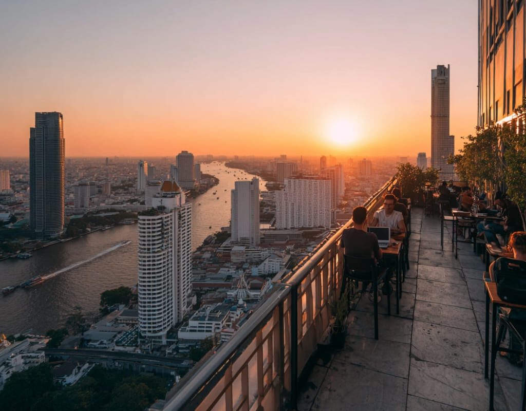meilleurs coworking bangkok