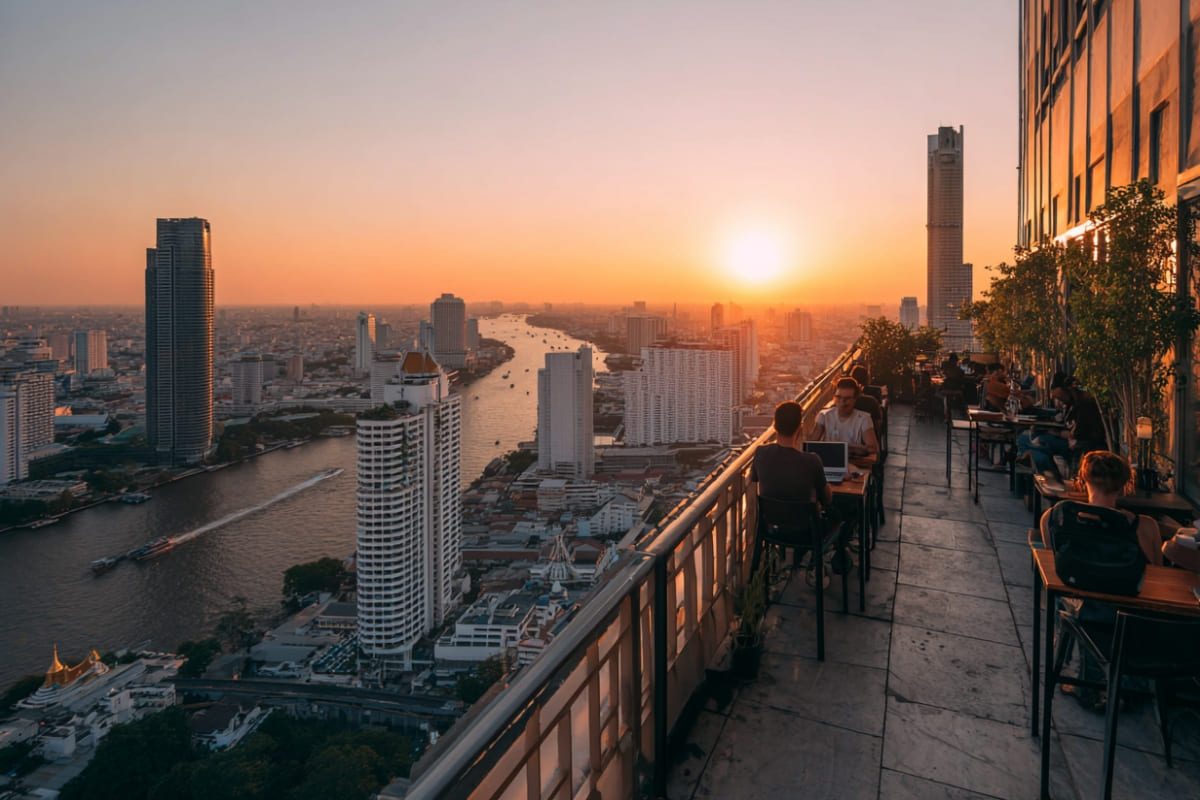 meilleurs coworking bangkok