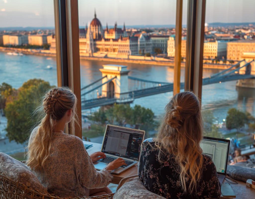 meilleurs coworking budapest