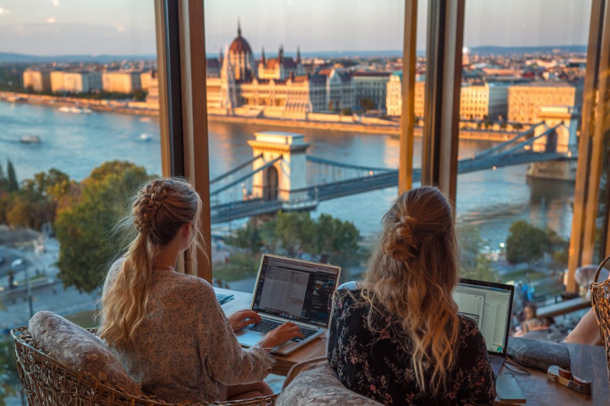 meilleurs coworking budapest