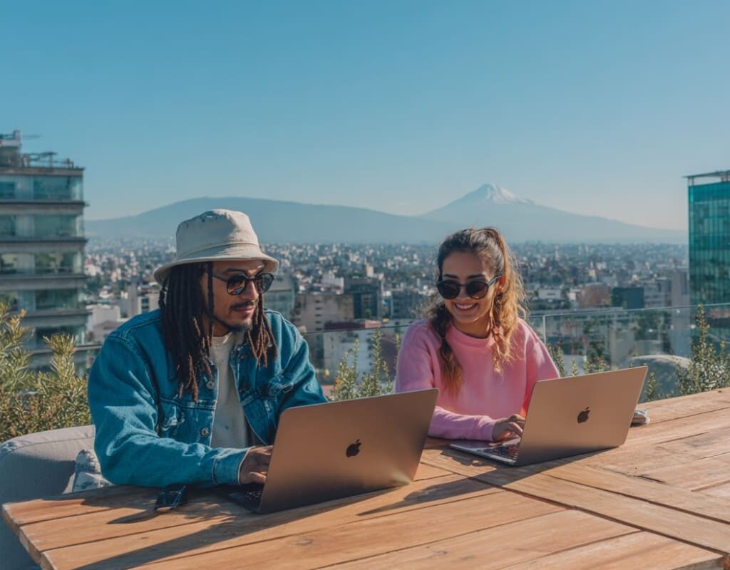 meilleurs coworking mexico city