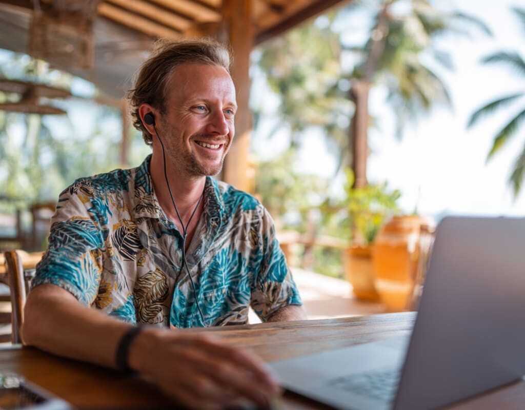 vivre de vivre de l'affiliation quand on est digital nomad