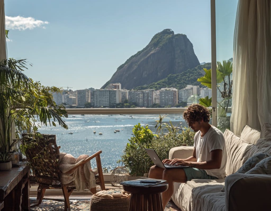 visa digital nomad brésil