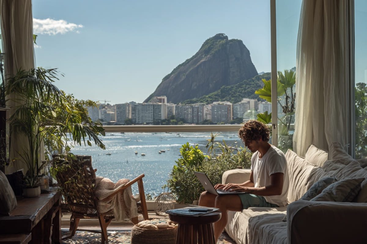 visa digital nomad brésil