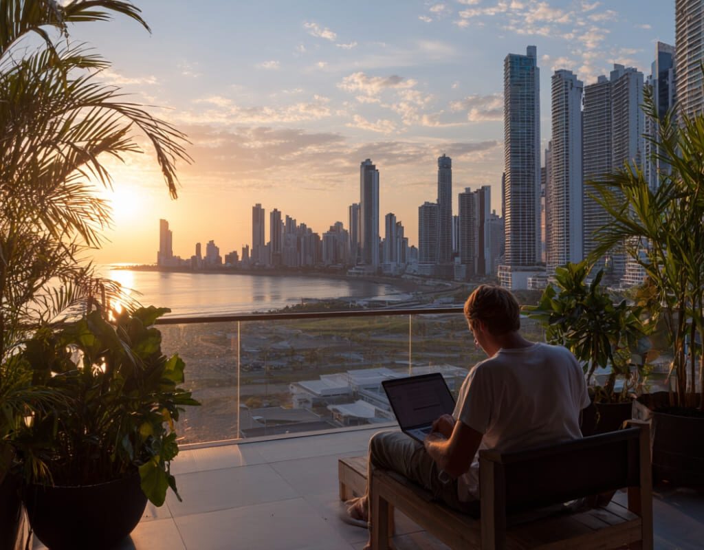 visa digital nomad panama