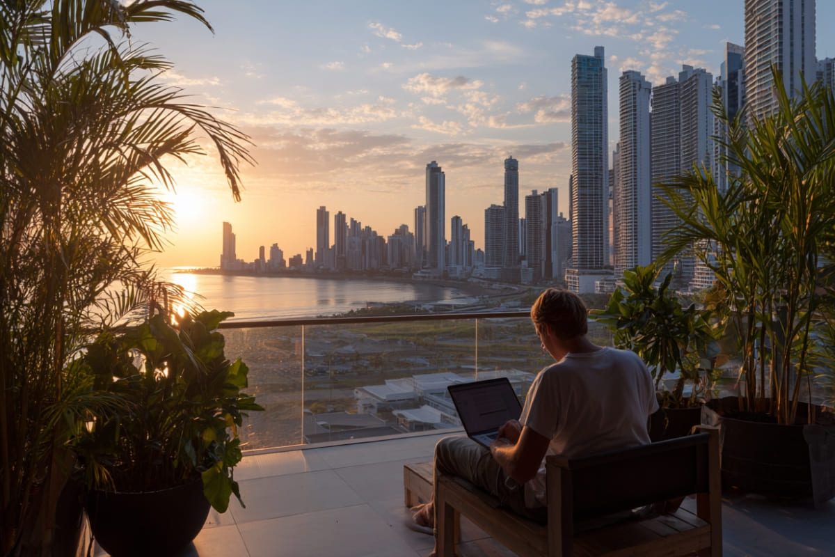 visa digital nomad panama