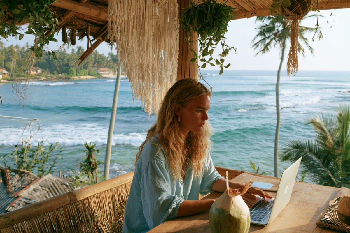 digital nomad arugam bay