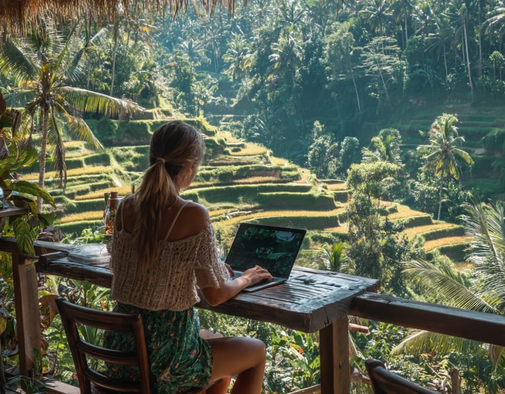 digital nomad bali