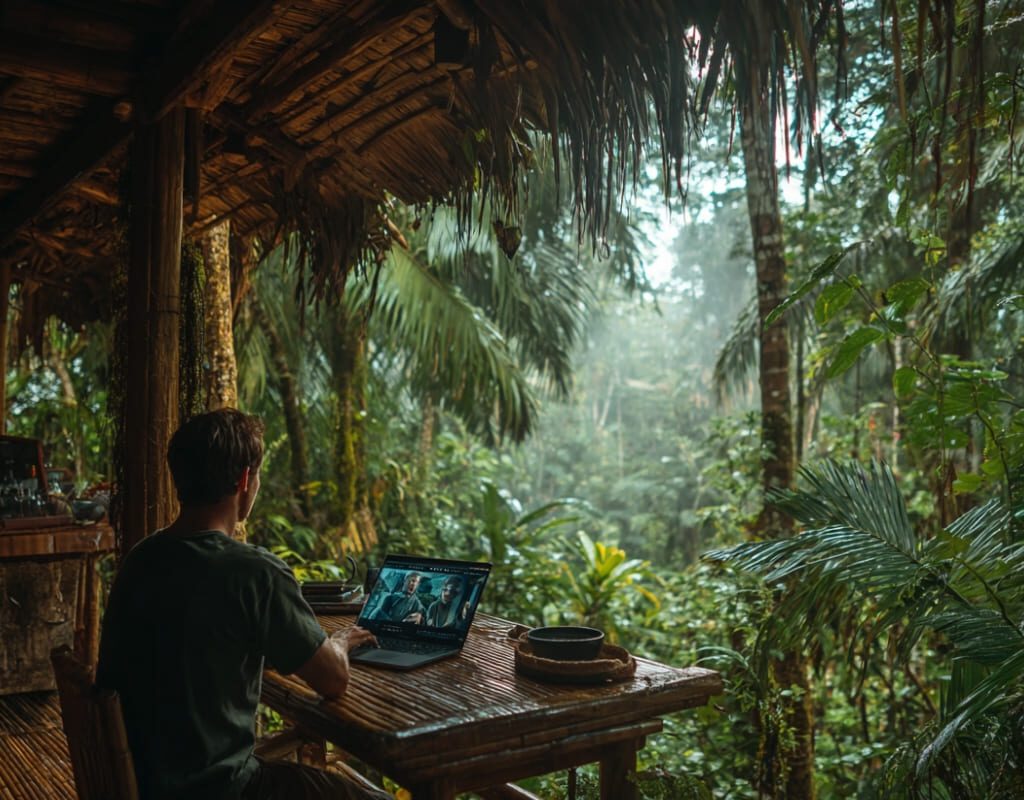 digital nomad equateur