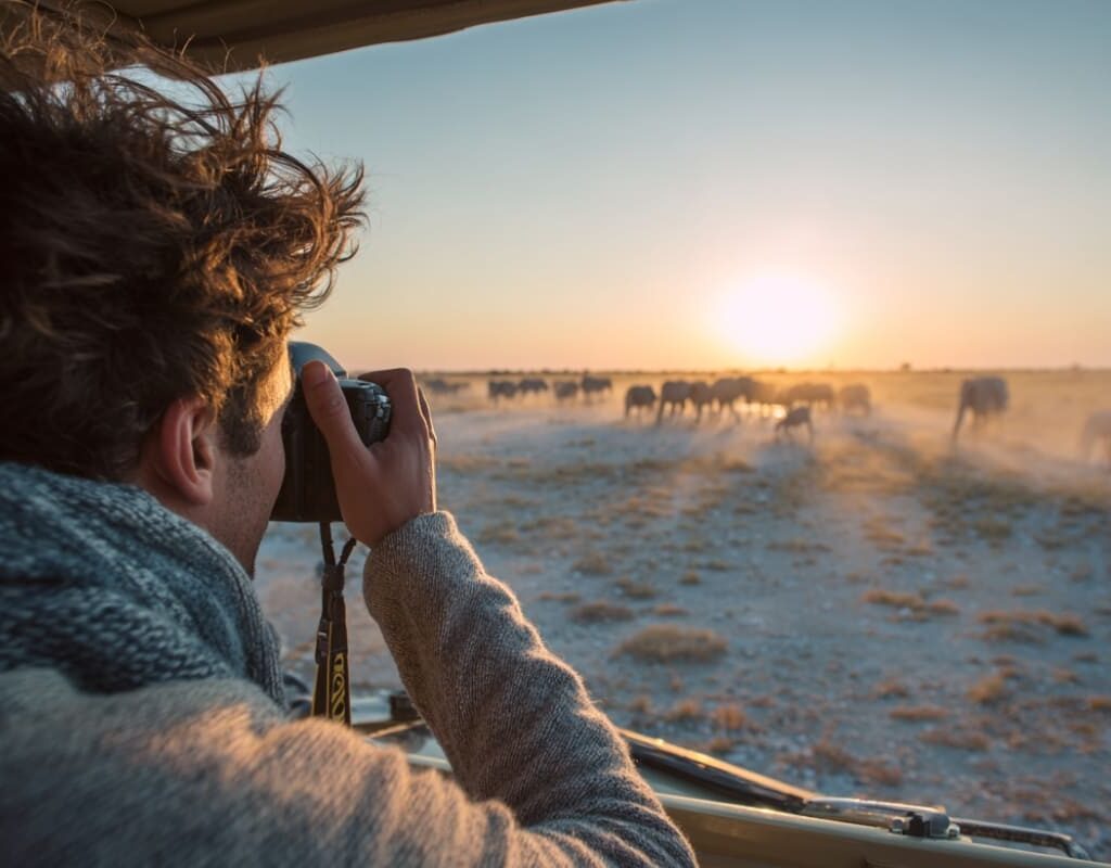 digital nomad namibie