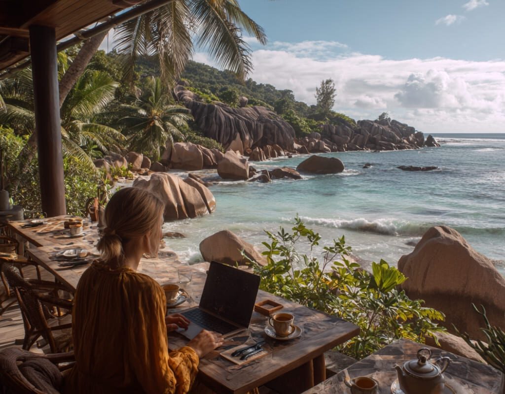 digital nomad seychelles