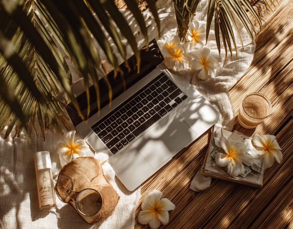 s'installer comme digital nomad île maurice