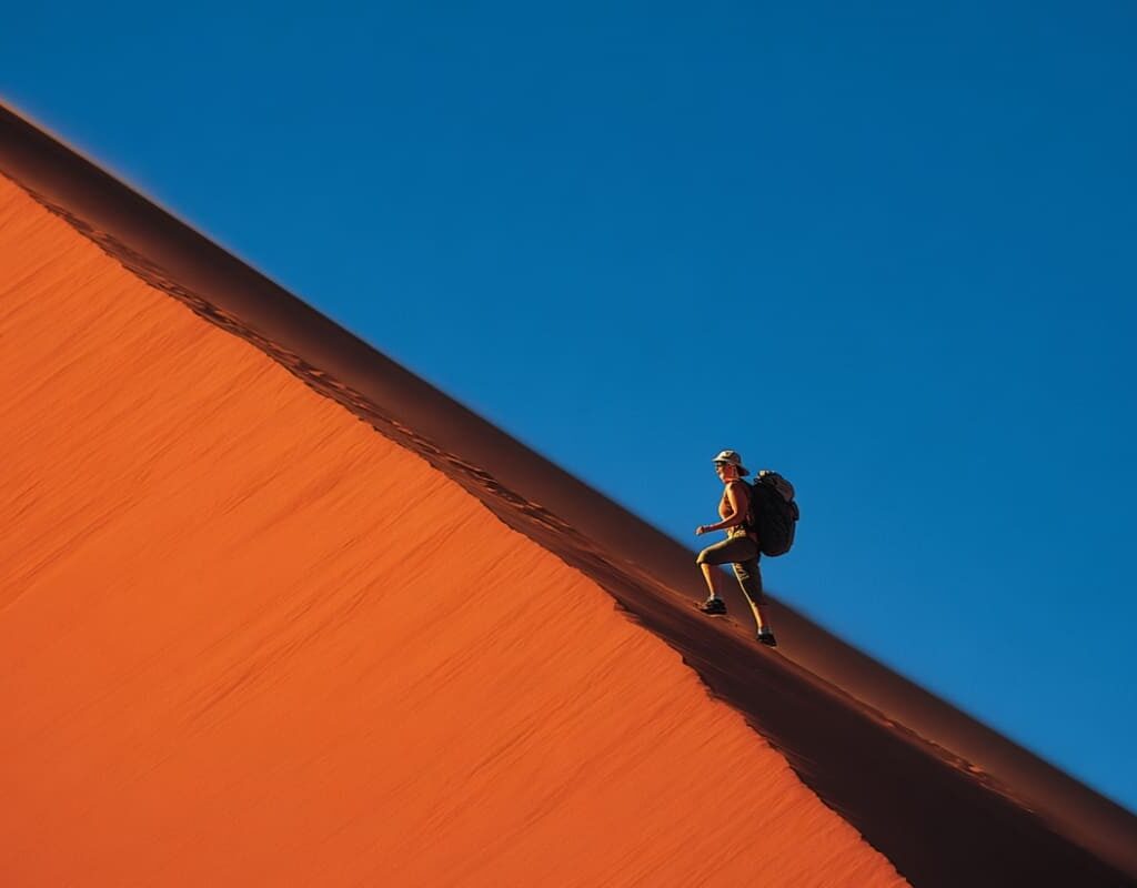 s'installer en namibie