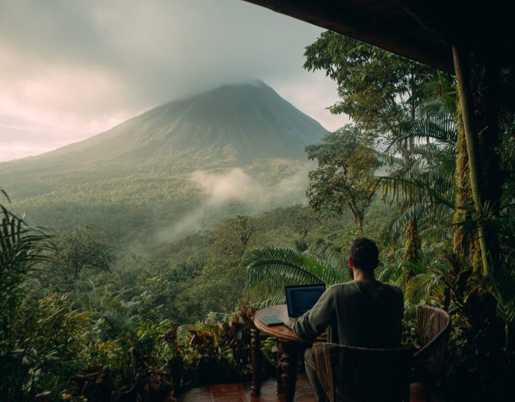 visa digital nomad costa rica