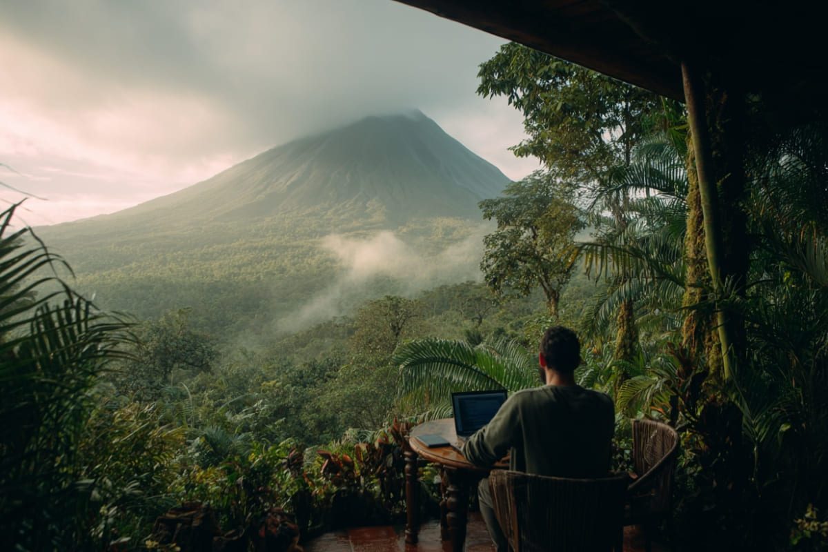visa digital nomad costa rica