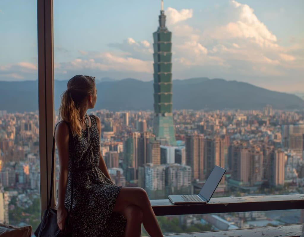 visa digital nomad taiwan