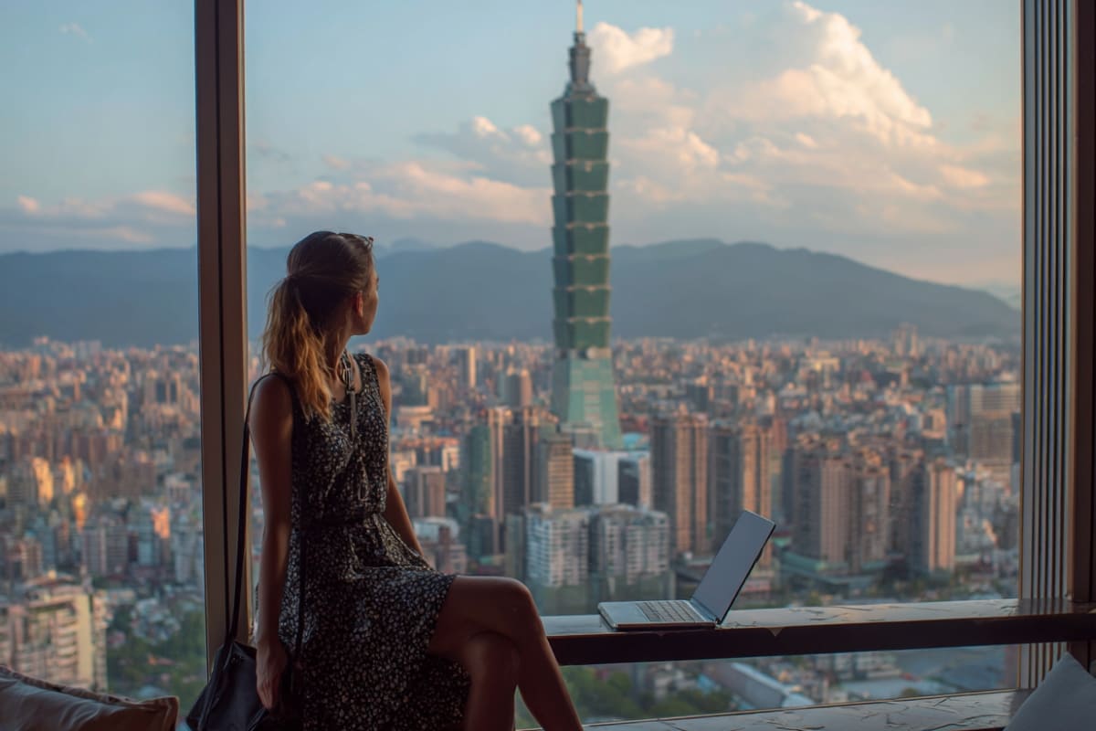 visa digital nomad taiwan