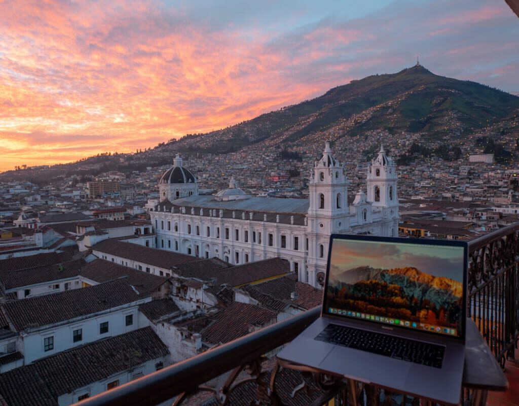 visa pour s'installer en equateur