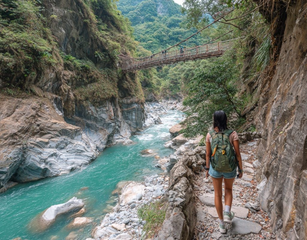 voyager à taiwan