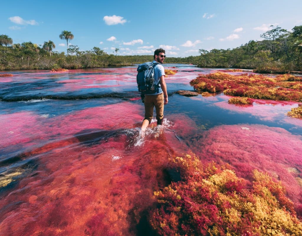 voyageur en colombie