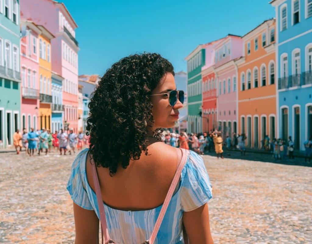 voyageuse à salador bahia