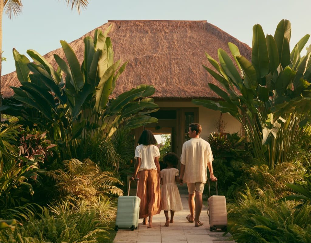bali en famille