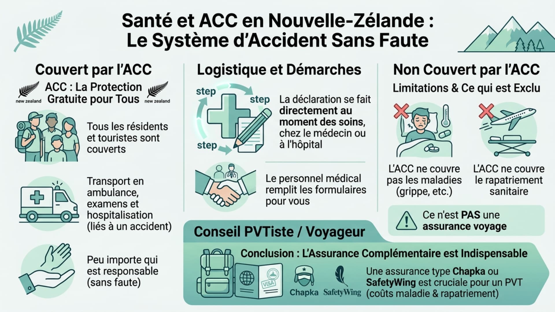 infographie acc nouvelle zélande