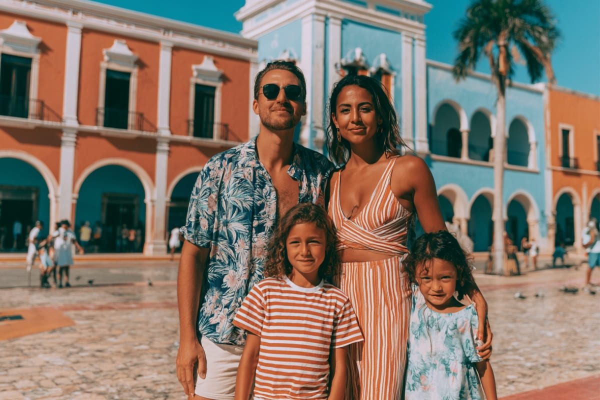 les meilleures destinations pour famille nomade avec enfant
