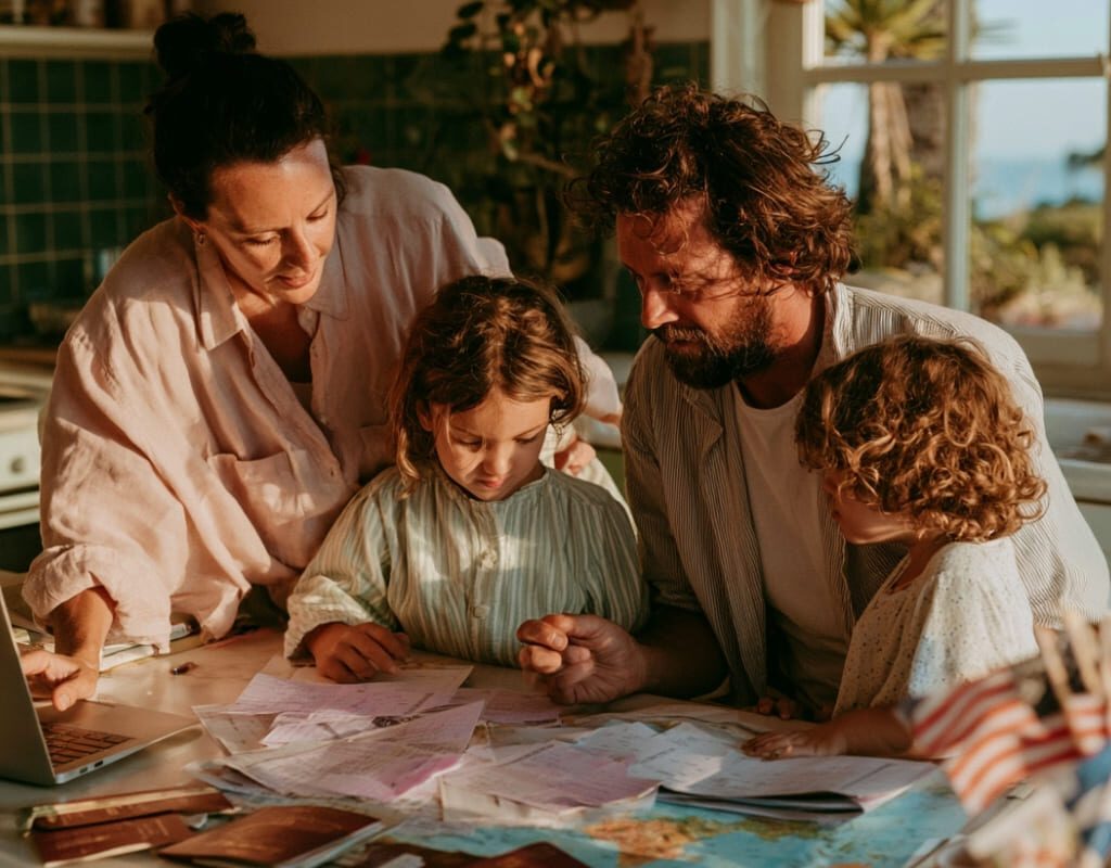 avantages et inconvénients du nomadisme en famille
