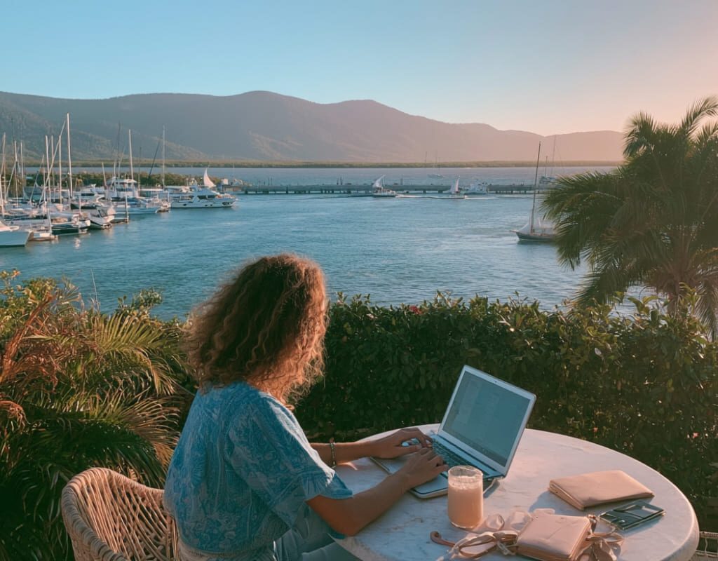 digital nomad à cairns en australie