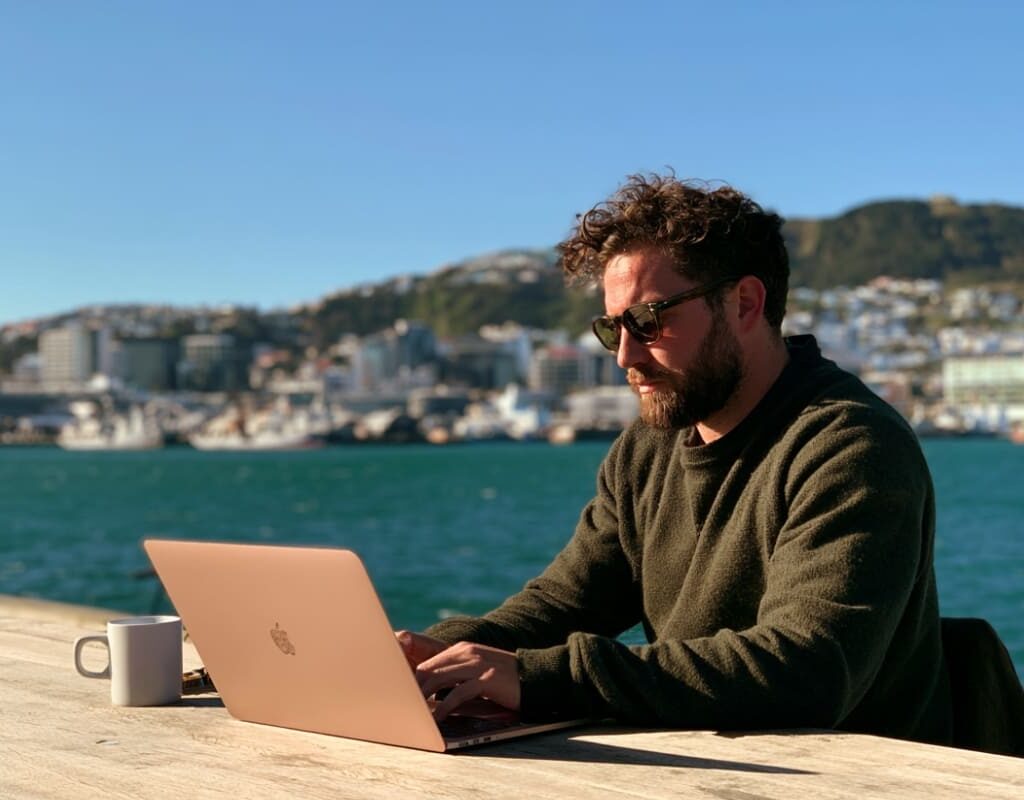 digital nomad à wellington