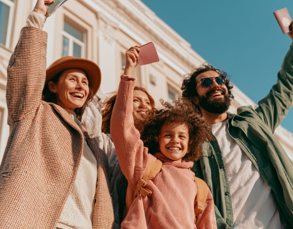quels pays proposent des visa digital nomad pour famille