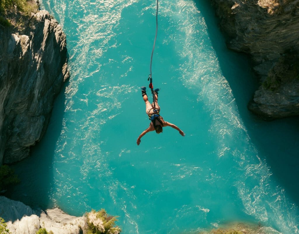 saut à l'élastique queenstown