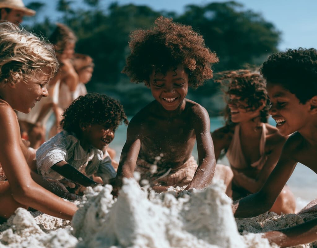 se faire des amis enfants nomades