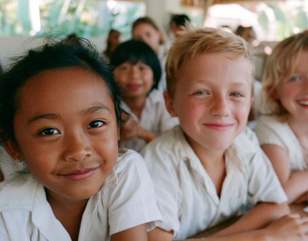 s'installer à bali avec des enfants