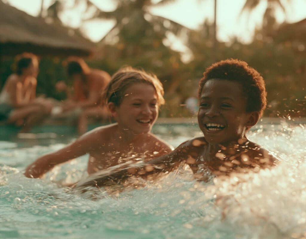 sociabilisation des enfants nomades