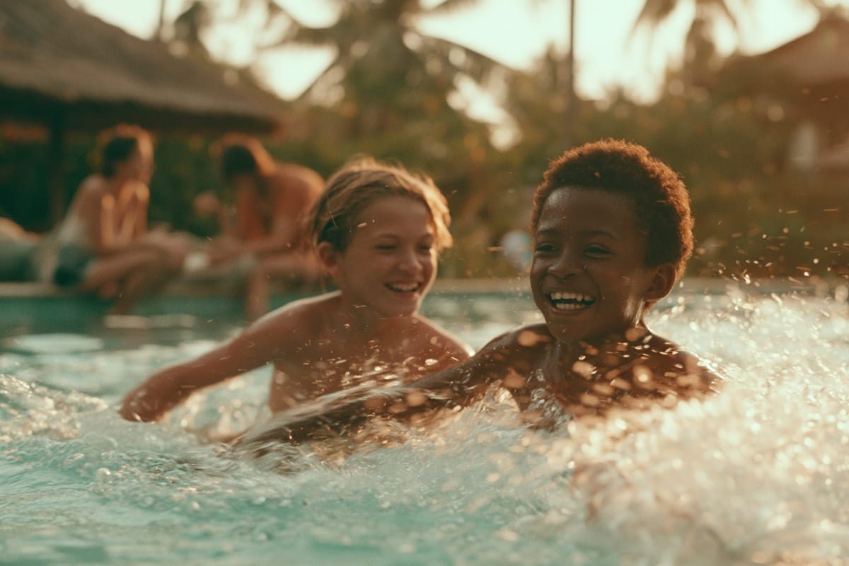 sociabilisation des enfants nomades