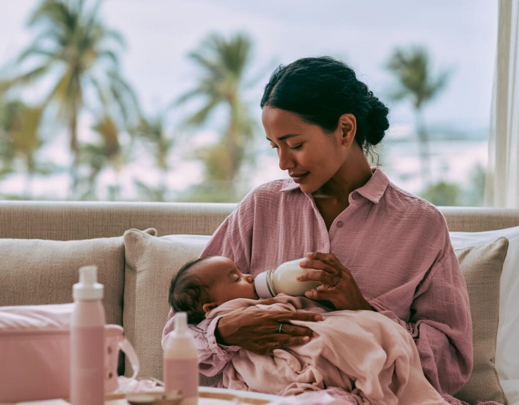 voyager avec bébé