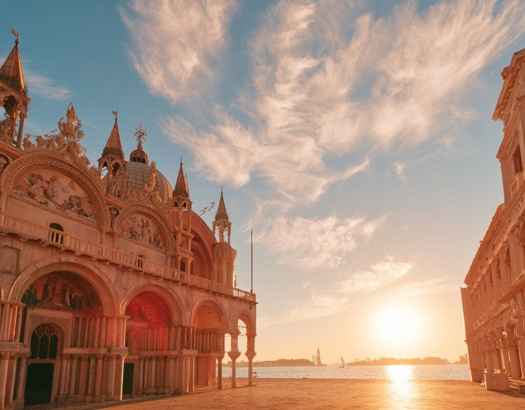 itinéraire visiter venise