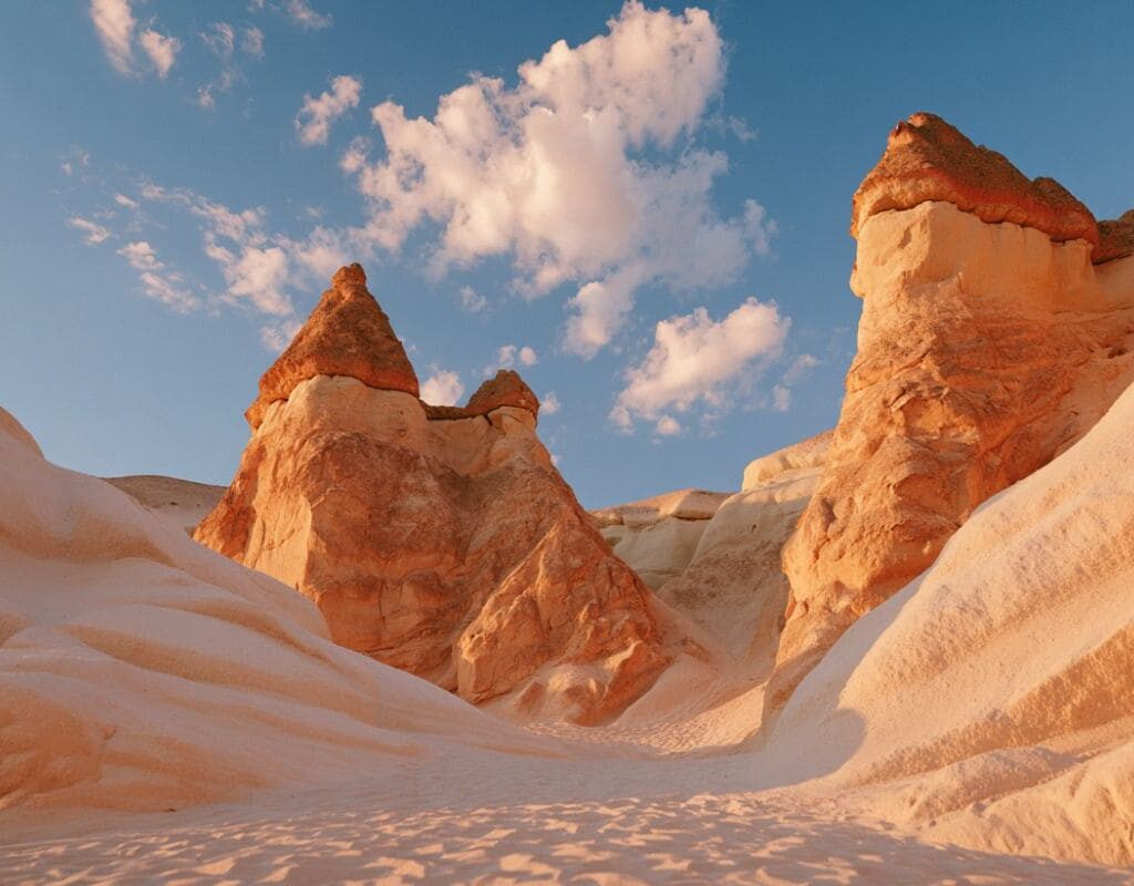 itinéraire visiter la cappadoce