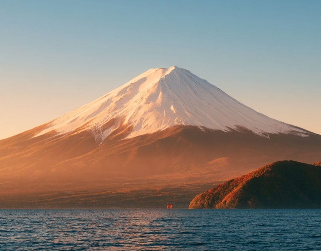 mont fuji japon